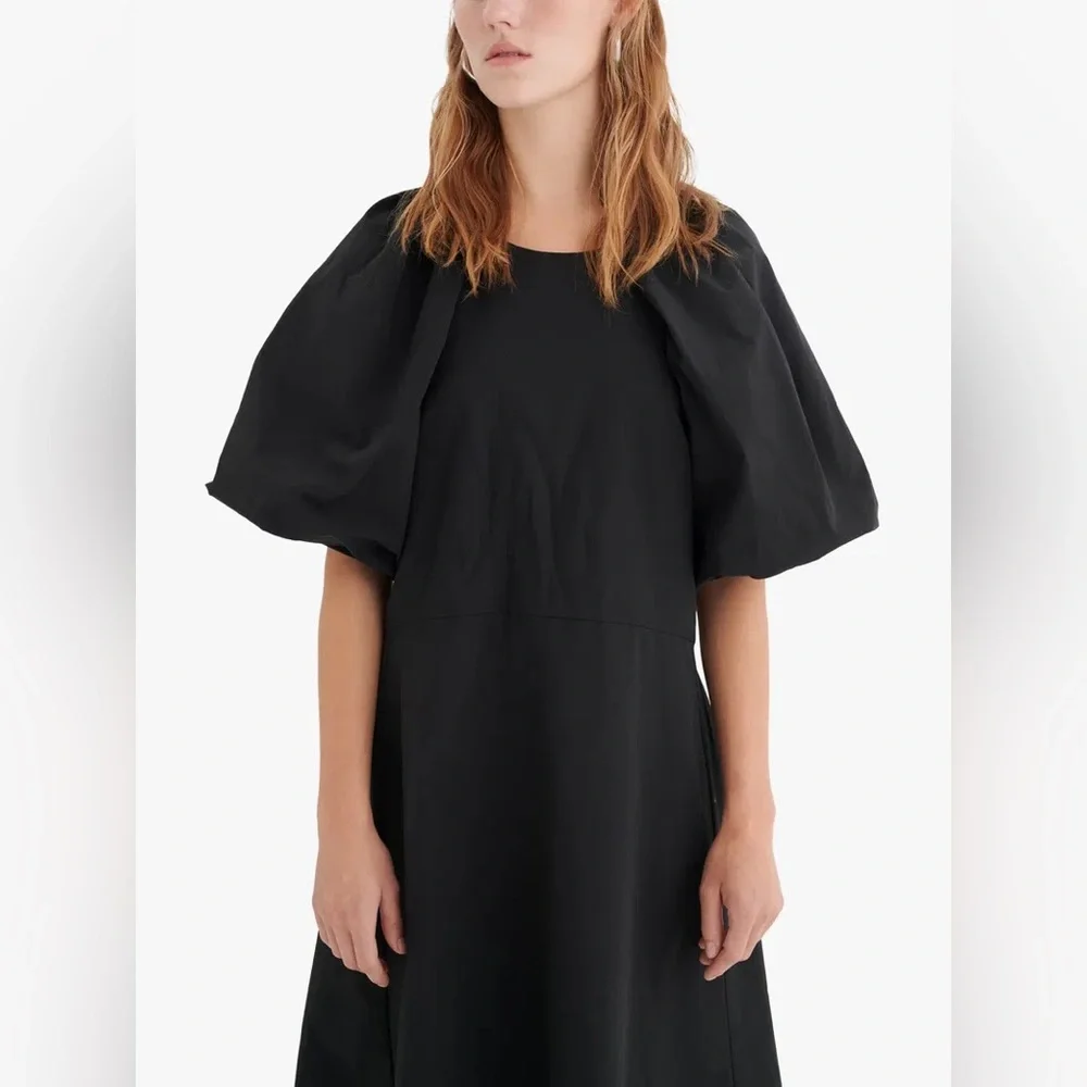 INWEAR Copenhagen Varali Balloon Sleeve Midi Maxi Dress